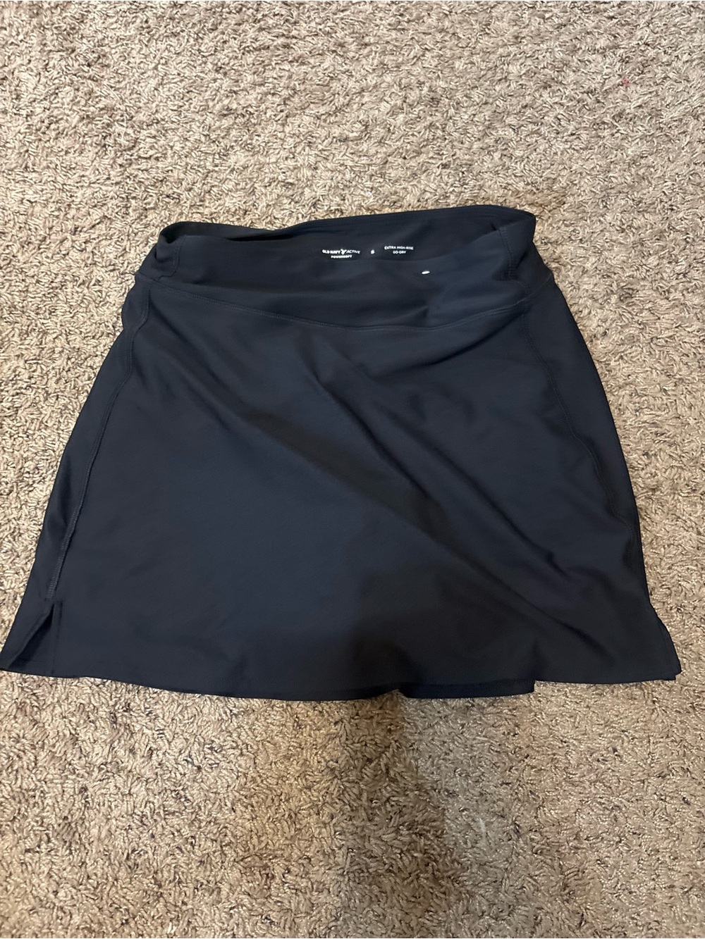 Old Navy Black Active Skort